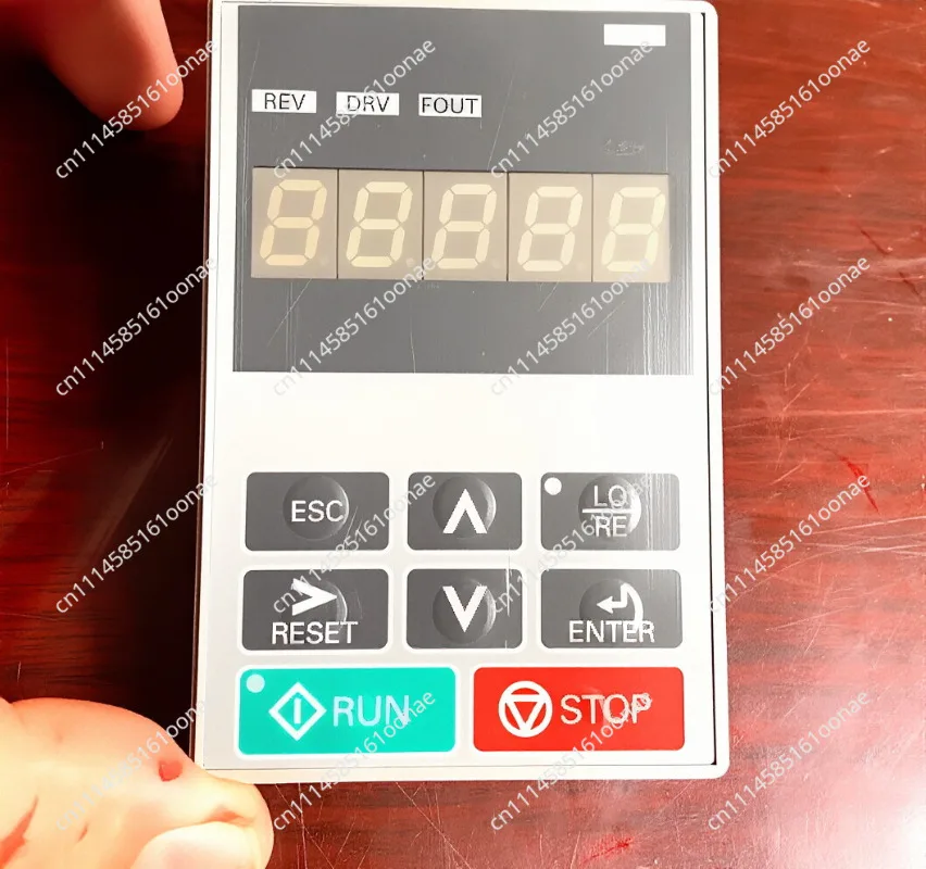 JVOP-182 frequency converter A1000 and E1000 digital simple keyboard operation panel
