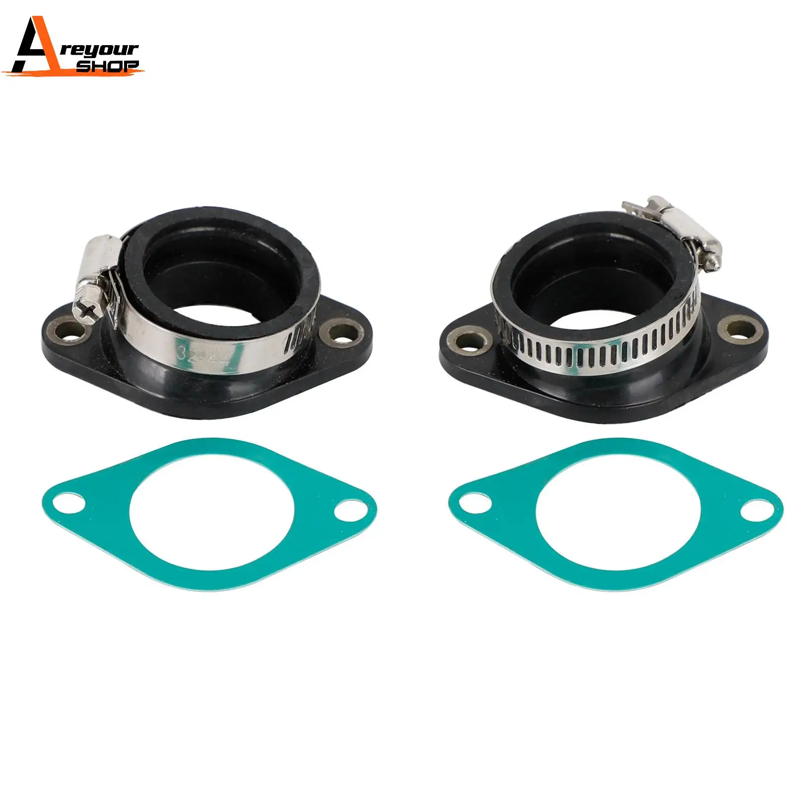 Areyourshop Intake Manifold Boots For Honda CB 250 K CL 350 K SL 350 CB 350 K 16211-286-040 Motor Accessories