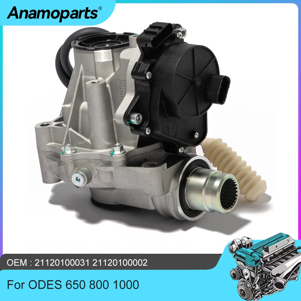 

Front Differential Diff Gear Box 21120100031 21120100002 Fit ODES 650 800 1000 QUAD