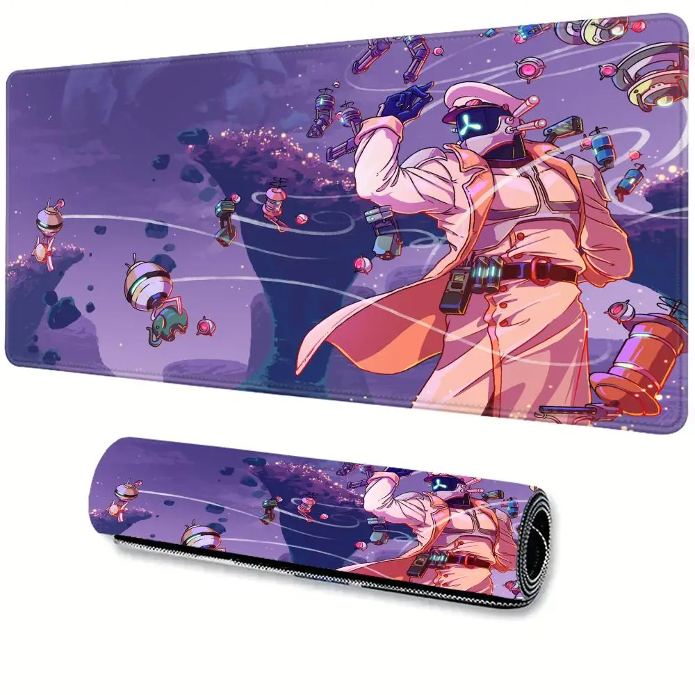 

Game Risk of Rain 2 Mouse Pad Tablet Laptop xl desktop mouse mat cute HD printing Gaming keyboard pad csgo Player 90x40