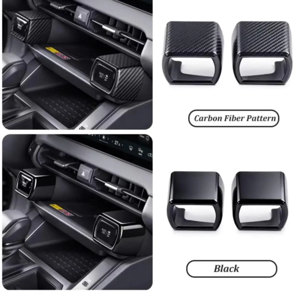 

⭐Genuine⭐For Toyota RAV4 XA60 2026 Central Control Wireless Charger Side Button Decorative Frame Interior Styling Accessories