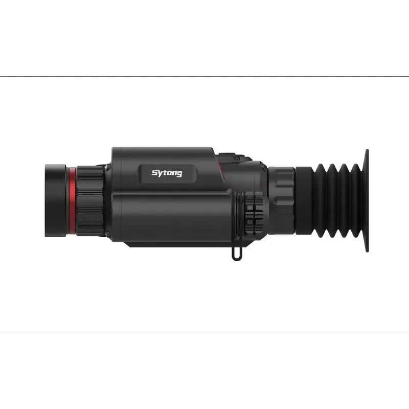 LM02-19 LRF Thermal Scope LRF 384*288/12um NETD 18mK 19mm Lens 900m Detection, Laser Rangefinder for Outdoor Sports