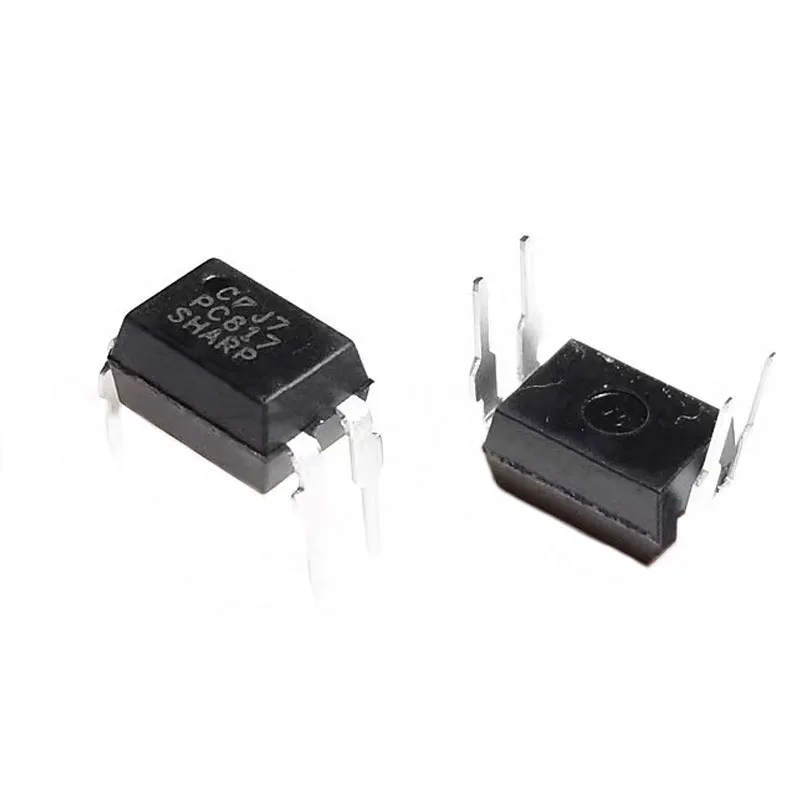 20PCS PC817 DIP4 PC817C In-line 4-pin Optocoupler Chip DIP-4