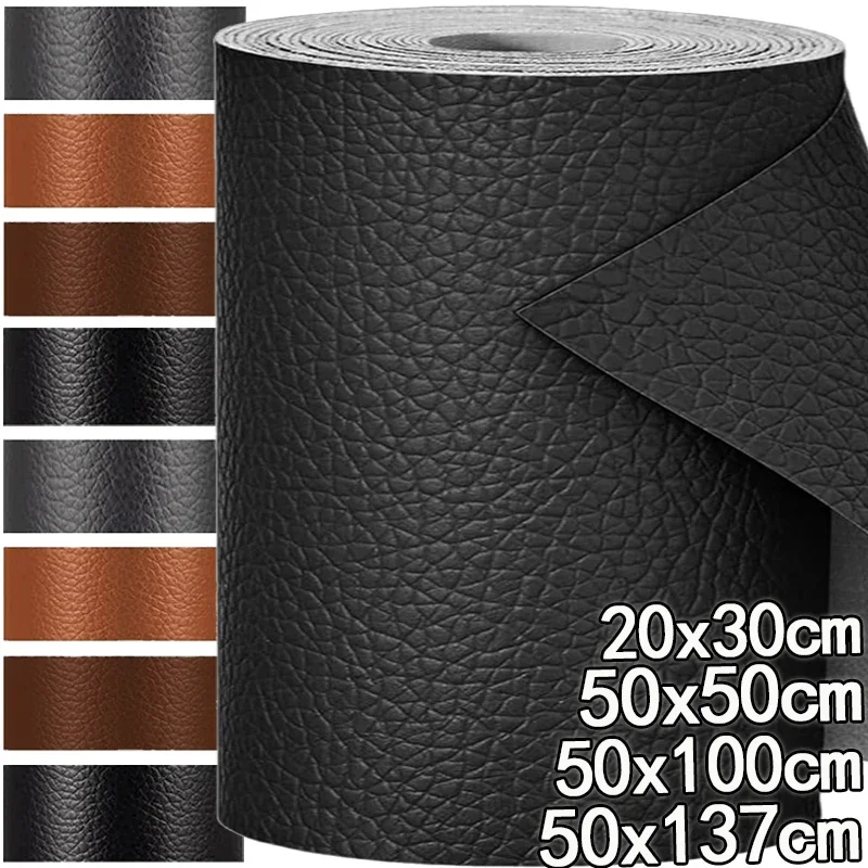 Nastro per riparazione pelle Adesivo per riparazione pelle autoadesivo Divani Divano Mobili Seggiolino auto Raffinatore tagliabile per ristorante domestico