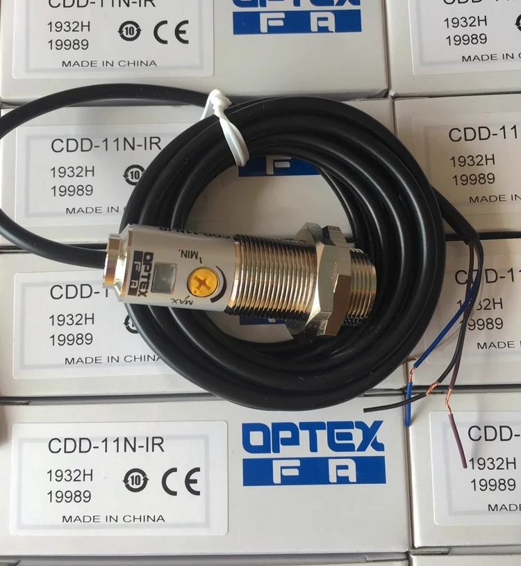 

Japan OPTEXs photoelectric switch CDD-11N-IR CDD-11P-IR /100N-IR 40N-IR