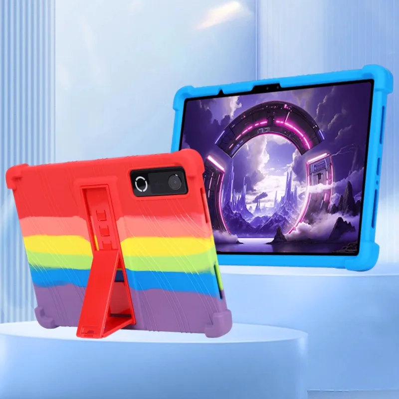 Soft Silicone Shockproof Tablet Case Cover For Lenovo Legion Y900 11.1 Inch TB711FU 2026 Anti-Fall Protective Shell
