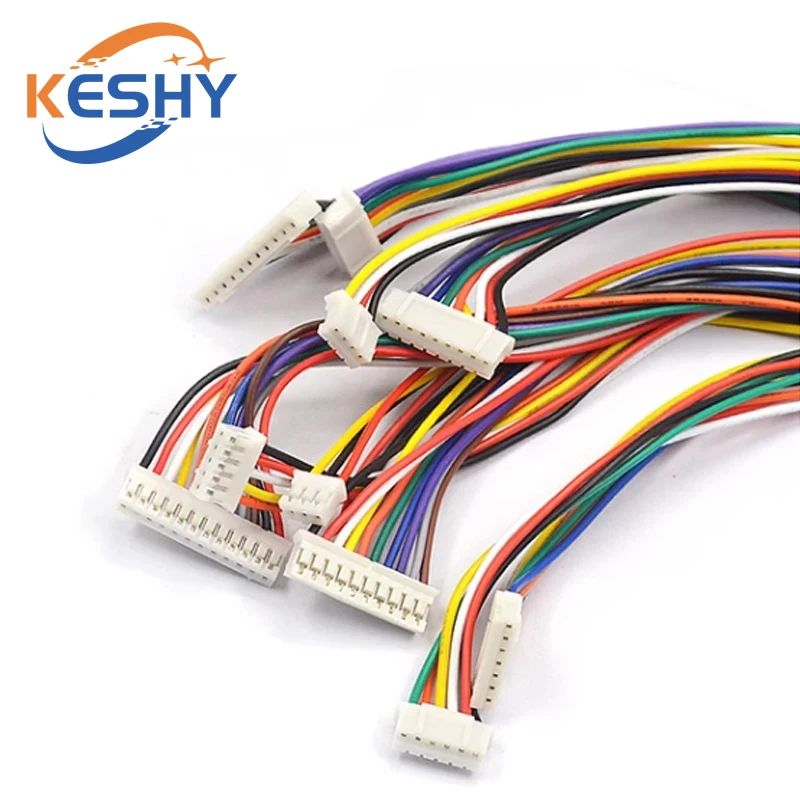 10PCS Mini Micro JST 2,0 PH Buchse 2/3/4/5/6/7/8/9/10/11/12Pin Stecker mit Terminal Drähte Kabel 100mm 200MM 300mm 26AWG