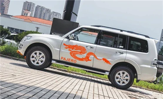 Car stickers FOR Mitsubishi Pajero v73v93 v97 Appearance modification custom unique decals