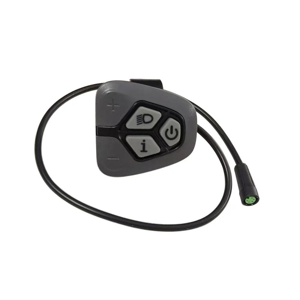 

Nulkomma EBIKE K4 K5 Button 5-Hole for KEY DISP KD716 KD986 Display Screens Compatible with Various Models Bike Electronics