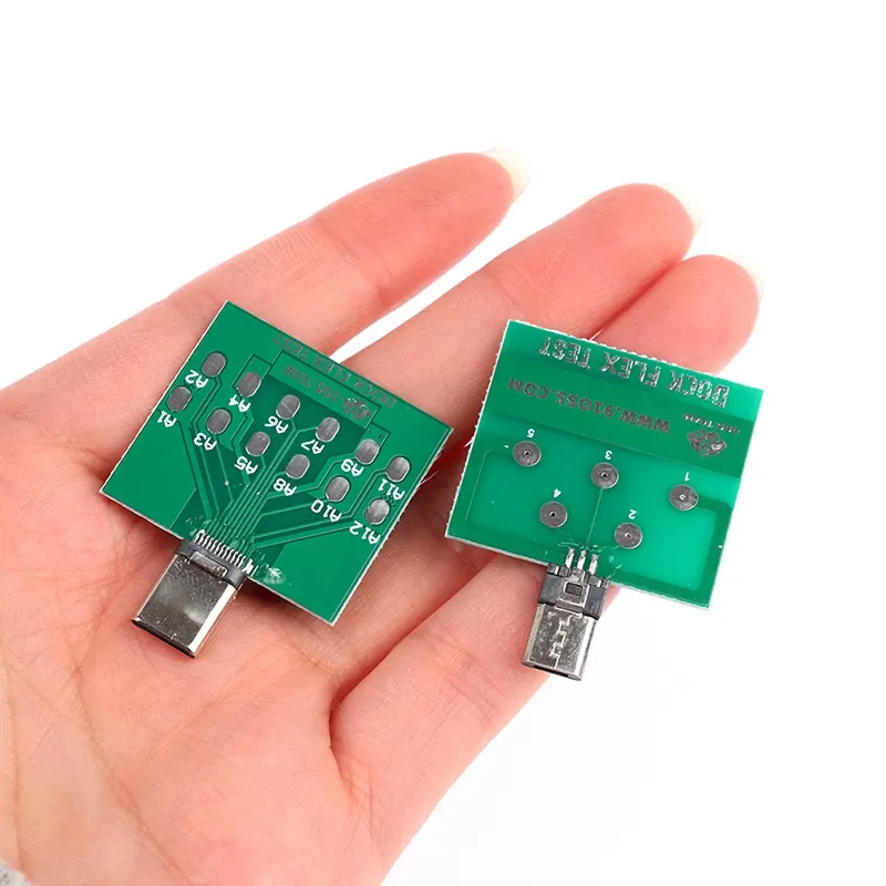 Micro USB Dock Flex Test Board für Telefon Android Phone U2 Micro USB 8 Pin Typ-C