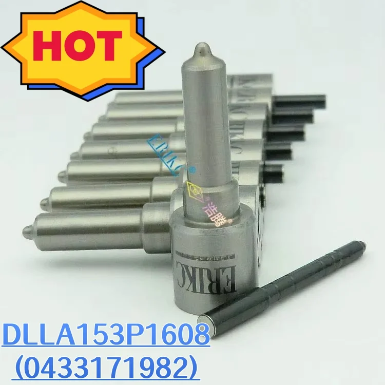 (0 433 171 982) Boquilla de inyector de bomba diésel de aceite Dlla 153 P 1608 ERIKC 0433 171 982 Boquillas Toberas Dlla153p1608 para 0445110274