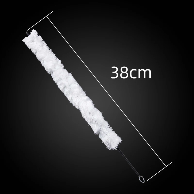 Flute Cleaning Brush, White and Colored Cotton Thread Inner Cleaning Brush, Suitable for Flute and Woodwind Instrument Accessories image 4