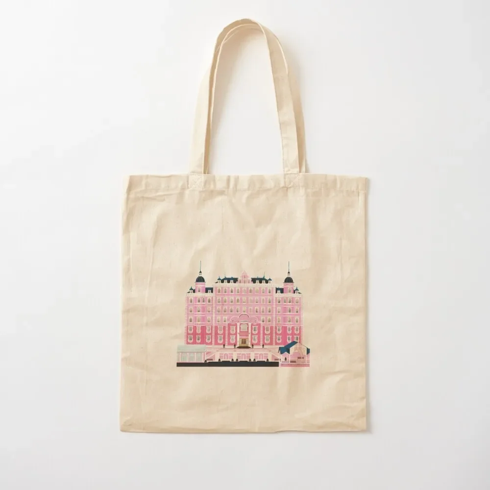 

The Grand Budapest Hotel, Wes Anderson Tote Bag reusable shopping bags Gift bag the tote bag hand ladies