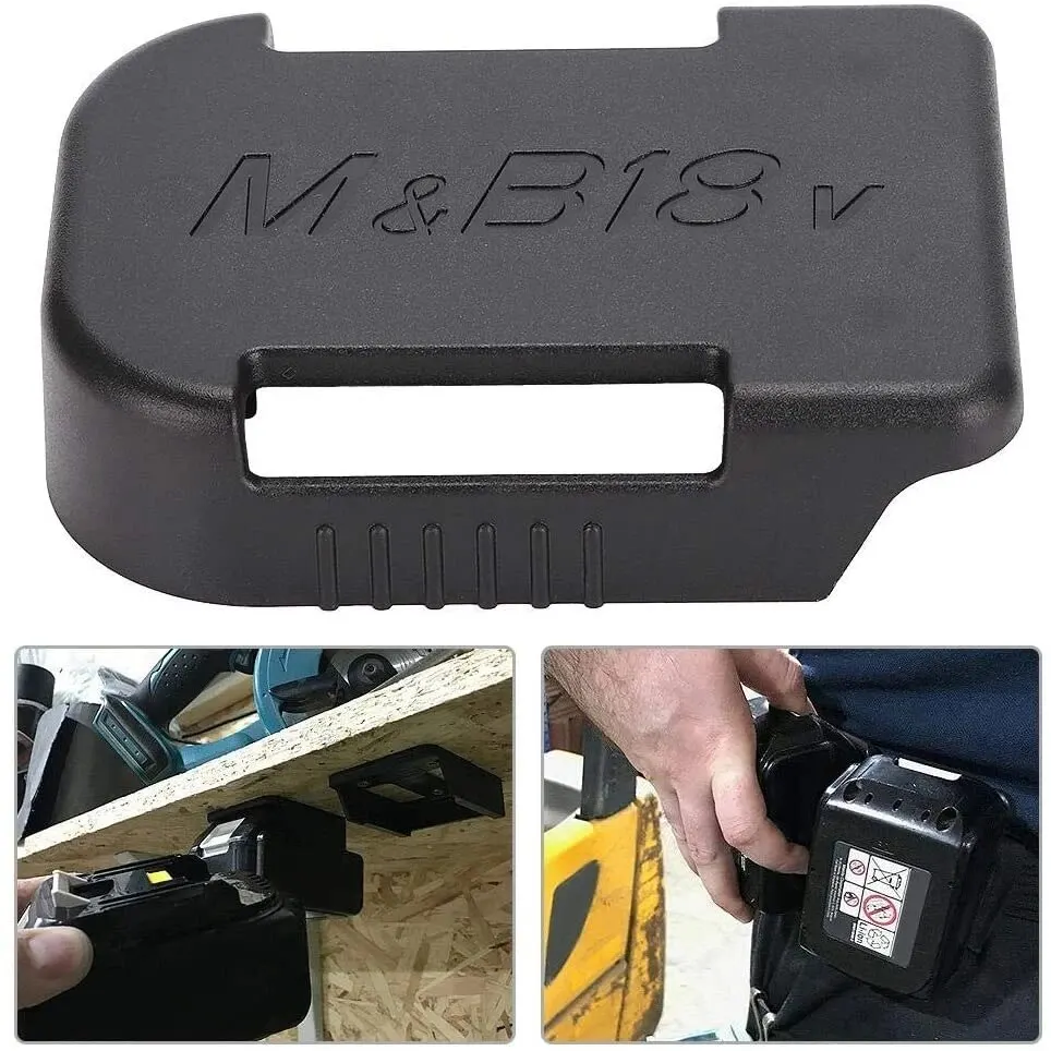 5 Pcs Battery Storage Rack Holder Case for Makita for Bosch 14.4V 18V Fixing Devices Power Battery Tools