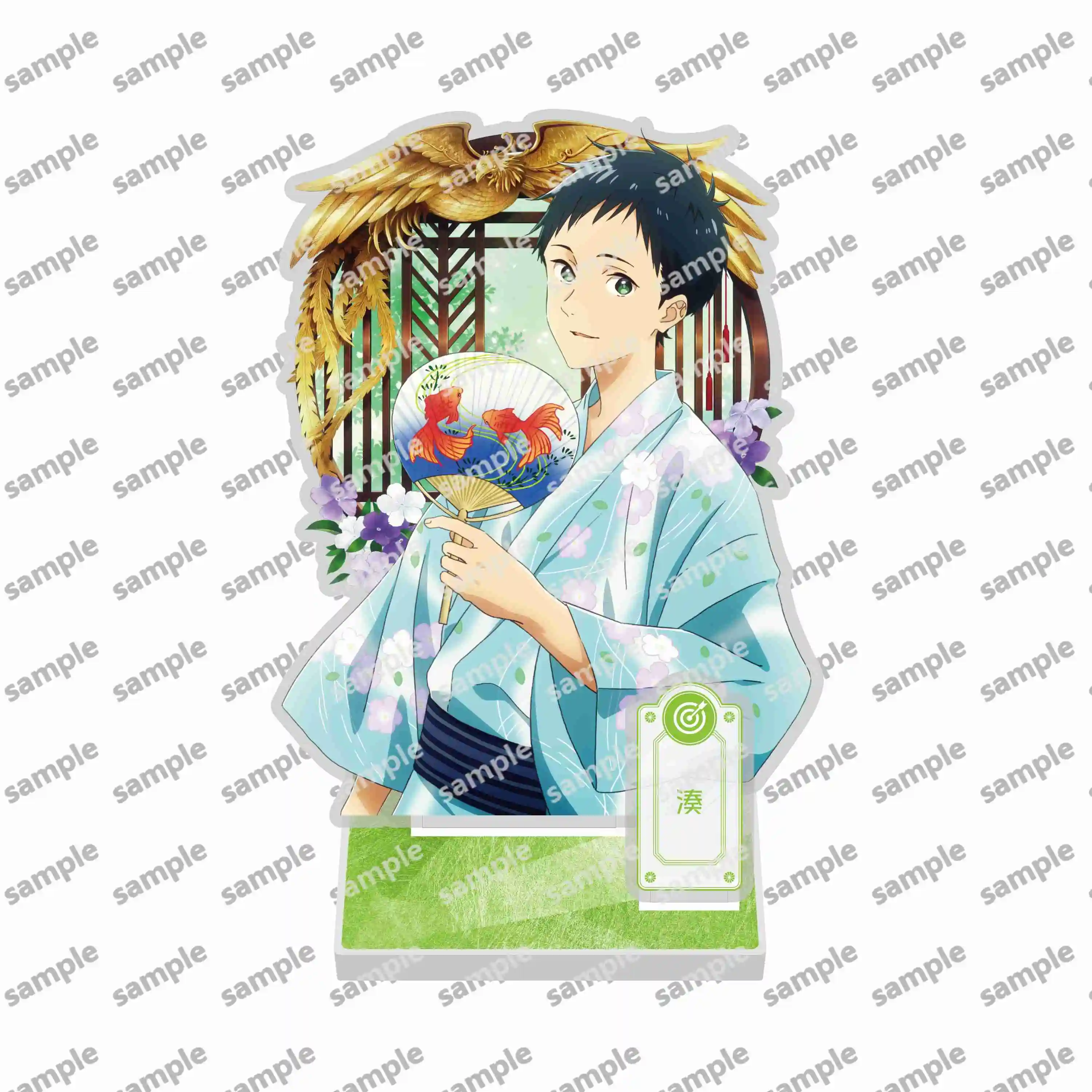 

Аниме Tsurune: Tsunagari no Issha Narumiya Minato фигурка на акриловой подставке модель пластина для косплея Коллекция декор для рабочего стола рождественские подарки