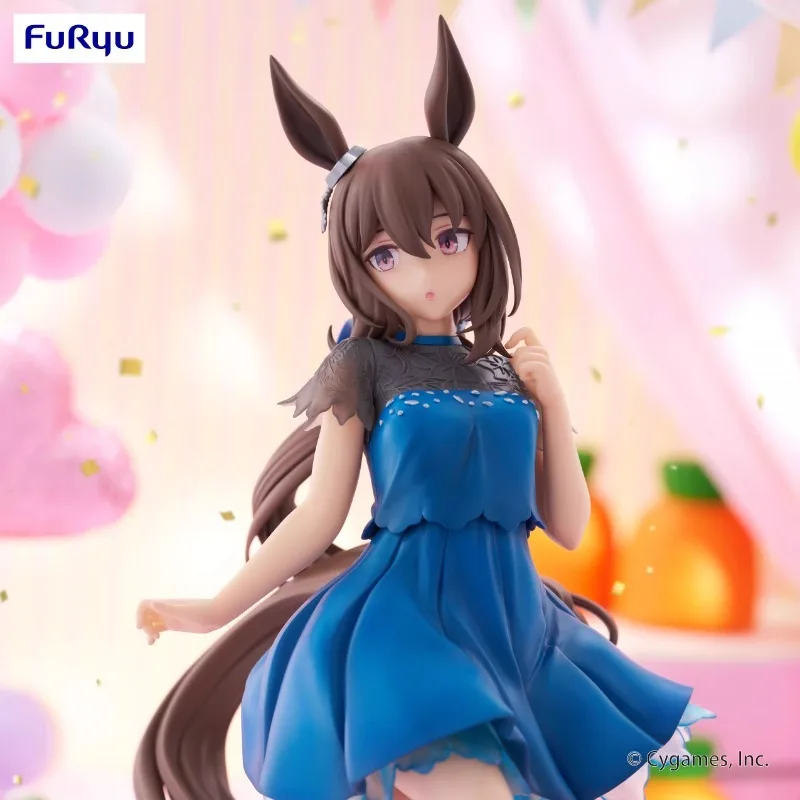 Disponibile FuRyu Trio-Try-iT Pretty Derby Admire Vega Desktop Cute Dolls Anime Action Figure Toy Gift Model Collection