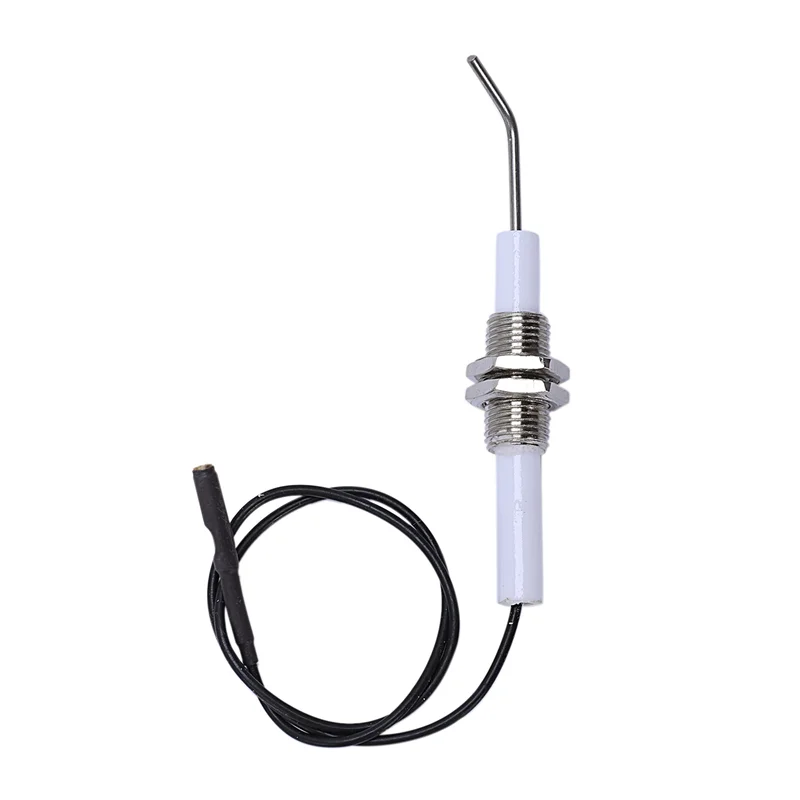 BAAG-Ignition Part Plug Electrode Igniter Dengan Kabel 30Cm Dalam Terminal Bulat 2.3Mm 25Pcs/Lot