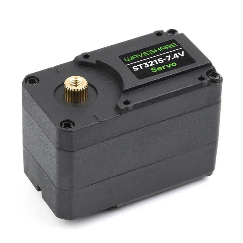STS3215 19.5KG 7.4V UART Servos High Torque Dual- TTL Serial Bus Servo for SO-ARM100 Robotic Arm