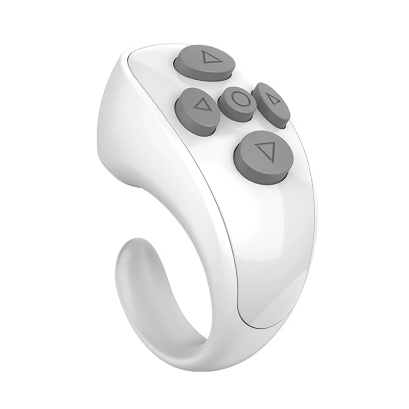 Ring Controller E-Book Page Turner Remote Control Ring Music Video Controller For Tiktok IOS Android Laptopm13k