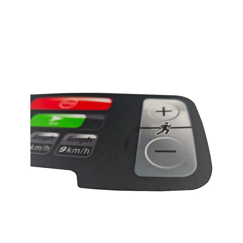 Treadmill Button Sticker Quick Button Fix Fit 12-pin Membrane Keypad Accessory For 95T Treadmill Maintenance