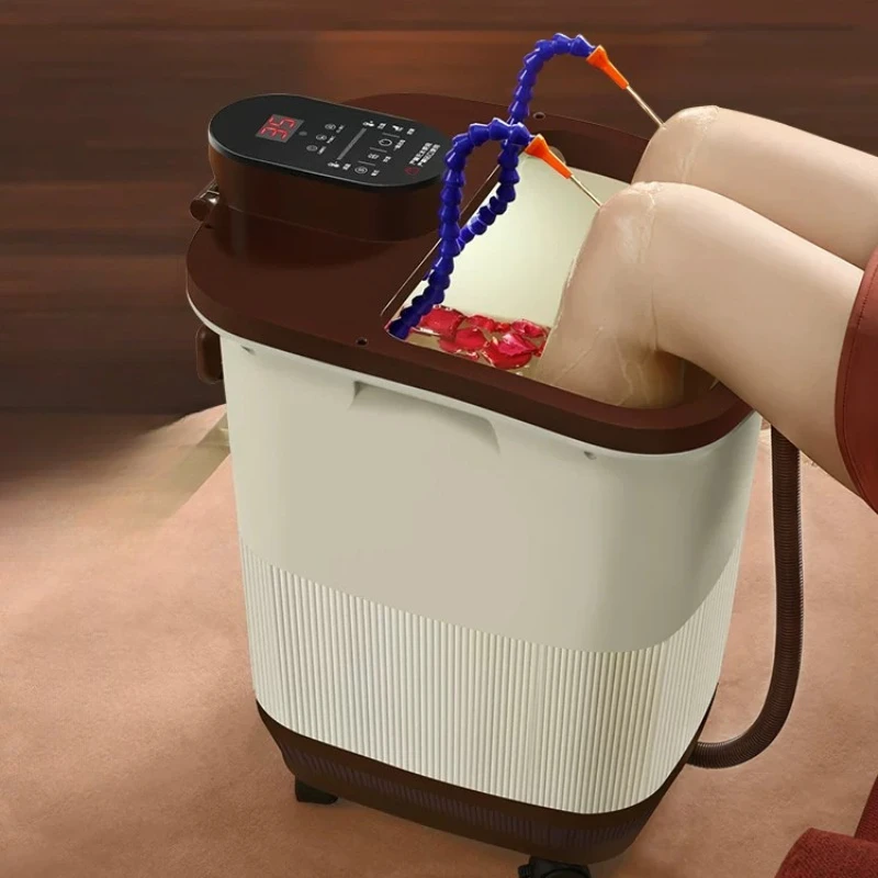 Sterilization Electric Bath Automatic Heating Constant-temperature Steam Foot Bath Bucket, Health Foot Massage Footbath Machine