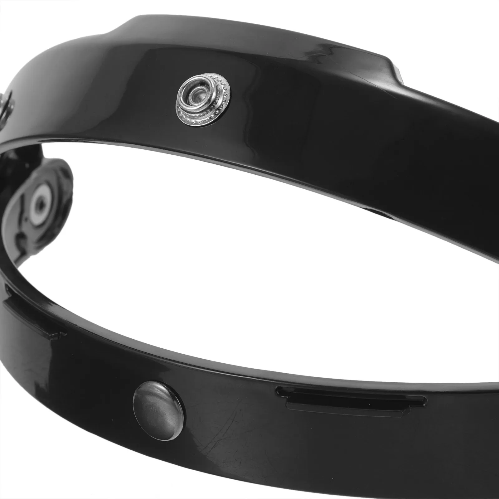 

Cycling Visor Fastener Motorbike Accessory Durable Lightweight No Tools Required Modern Stylish Visor Fastener