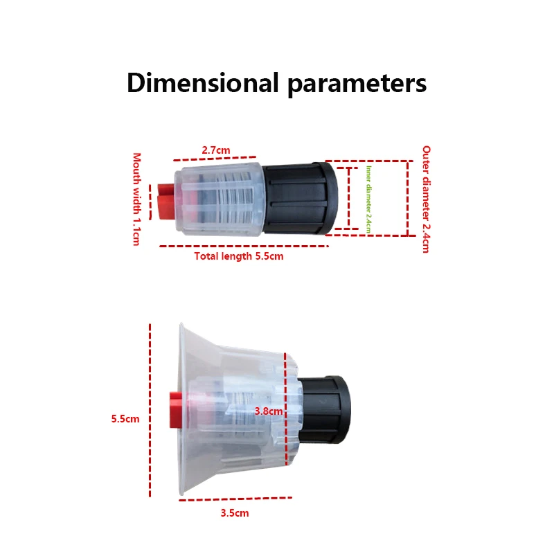 

Насадка для пены для мытья автомобиля, распылительная насадка для вентилятора ветрового стекла, насадка для пены с внутренней резьбой, насадка для воды для мойки автомобиля