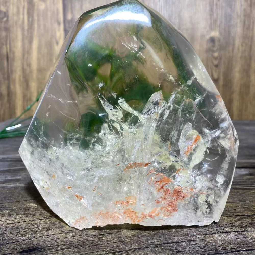 Citrine Natural Specimen  Raw Quartz Wand Crystal Healing Stones Home Decoration Gift Section Cluster Gemstones