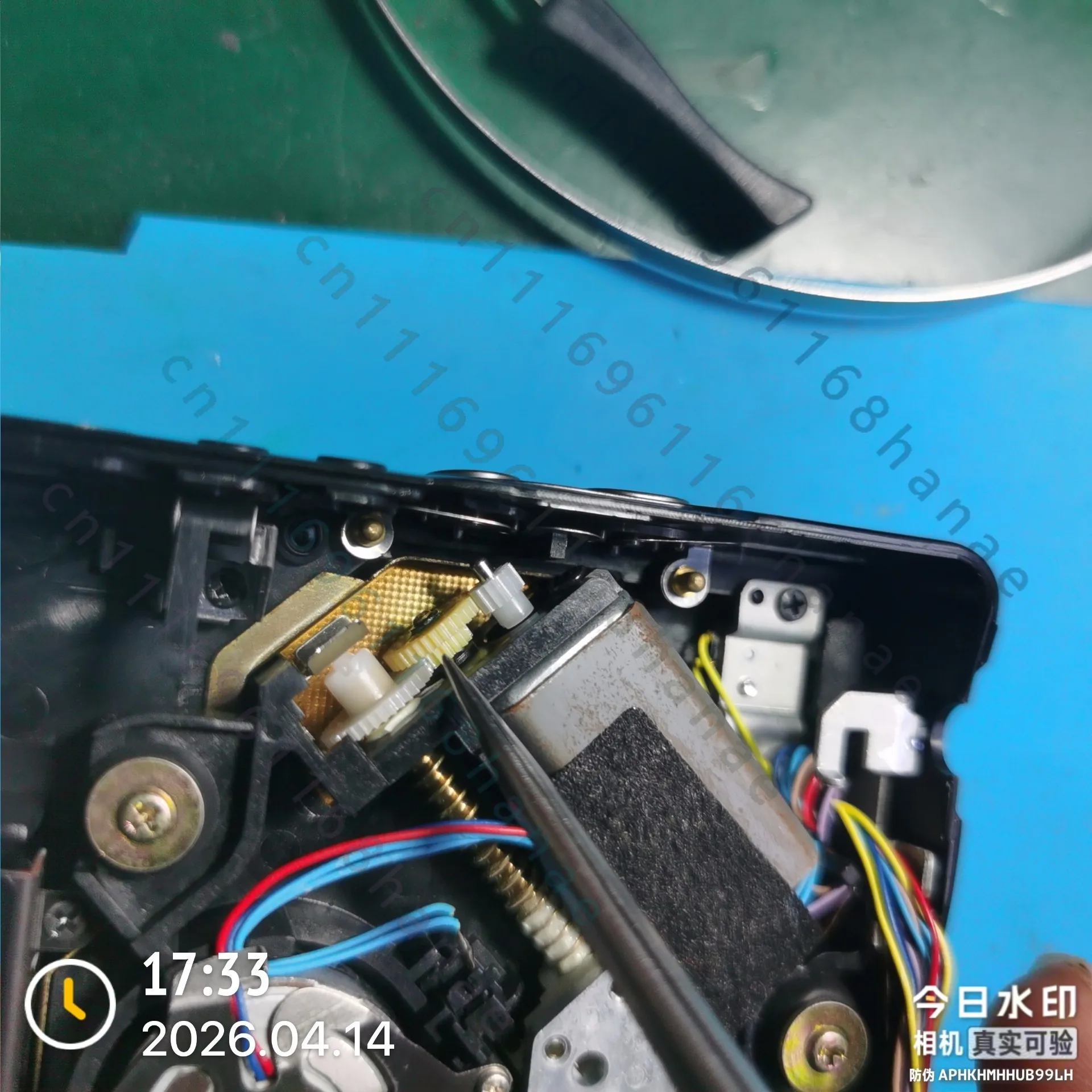 2PCS FOR SONY D-82 D-88 D90 D99 D150 D250 Discman Step Gear Precision Machined Replacement Repair Spare Parts view 4
