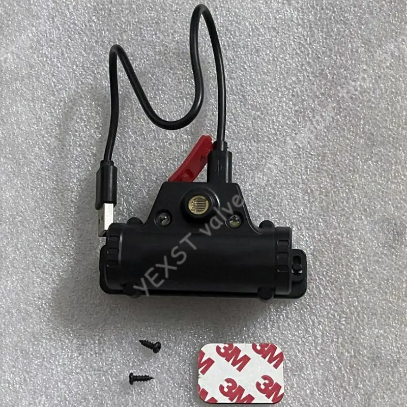 

Car Wheel Balancer Laser Positioning Infrared Spot To Find Lead Block Tire Balance Laser Light USB Charging Port 2 LED Lights