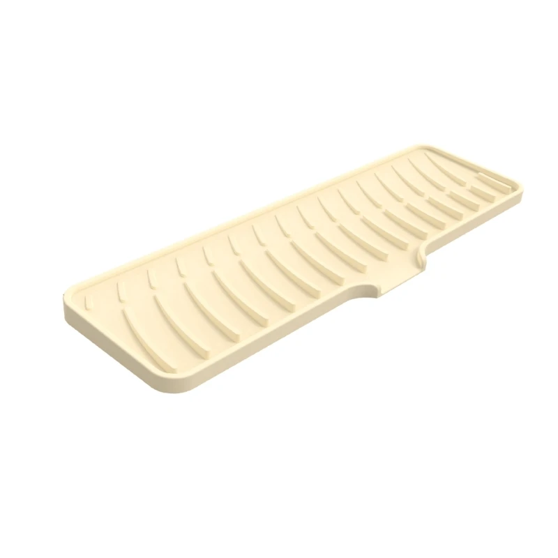 Tappetino per rubinetto in silicone non antiscivolo Tappetino per rubinetto nero Tappetino per gocciolamenti in silicone per per