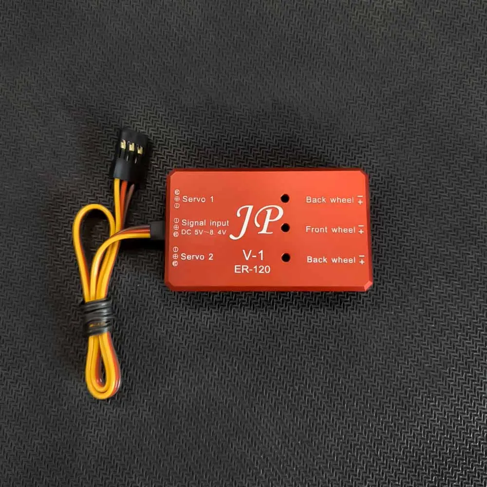 Retract Controller ER120 V1 and V2 for RC Fixed-wing JP 4 Kgs Retract Landing Gear