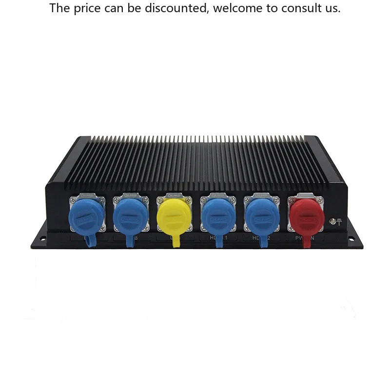 

GPIO 9V~24V Input IP65/IP67 Waterproof Mini Linux X86 Fanless Embedded Box PC Portable PC With Stock Embedded Computer
