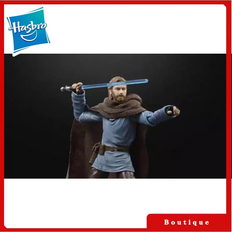 オリジナルハスブロスターウォーズブラックシリーズオビ＝ワン・ケノービベン・ケノービティビドンステーションアニメフィギュアおもちゃ装飾品コレクション