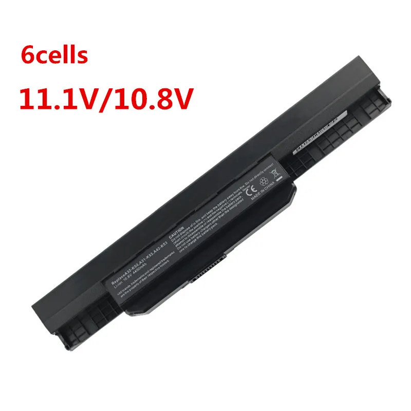 Laptop Battery For Asus K53 K53BY   K53E   K53S K53SJ    K53T   X84H   K84LY A42-K53   A31-K53     A41-K53