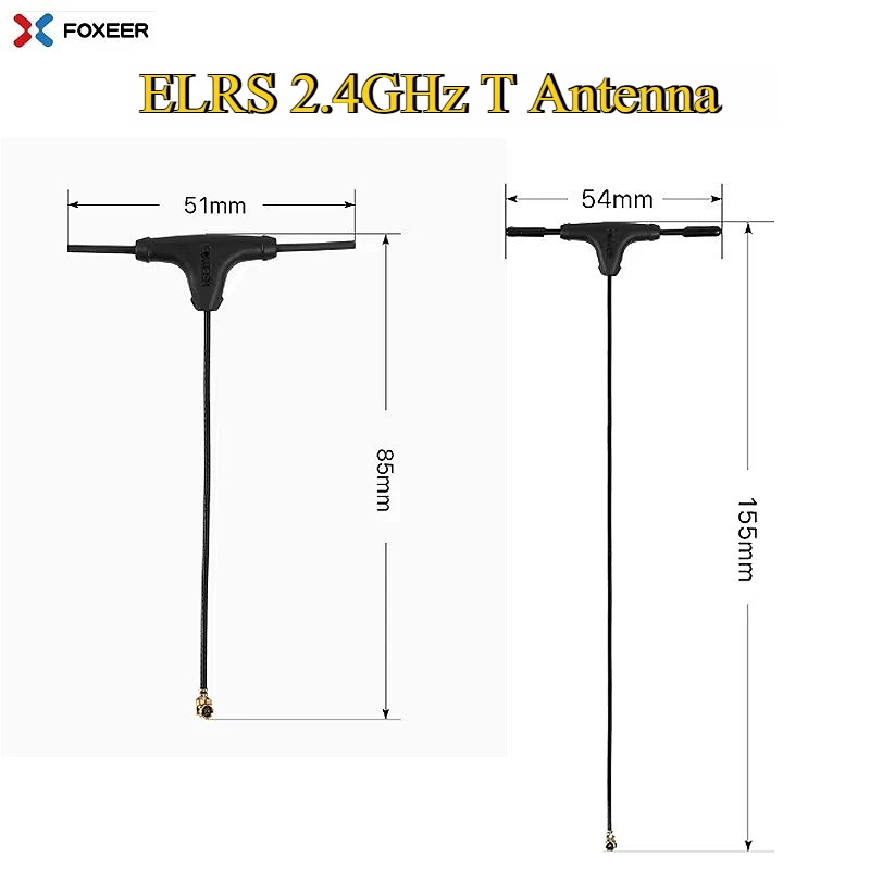 

FOXEER ELRS Receiver Antenna ELRS 2.4GHz Receiver Antenna FPV Freestyle Long Range Drones DIY Parts