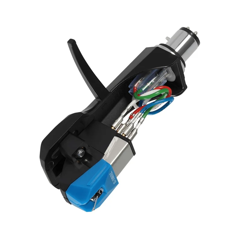 Suitable AT-VMN95C Turntable Headshell And Cartridge Combo Kit Dual Moving Magnet Turntable Cartridge For Audio-Technica AT-VM95