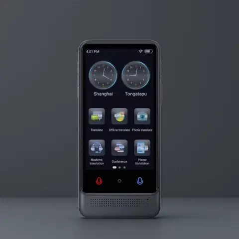 M12 AI intelligent voice translator offline Polish Ukrainian Turkish Czech Russian translator online 137 language translators