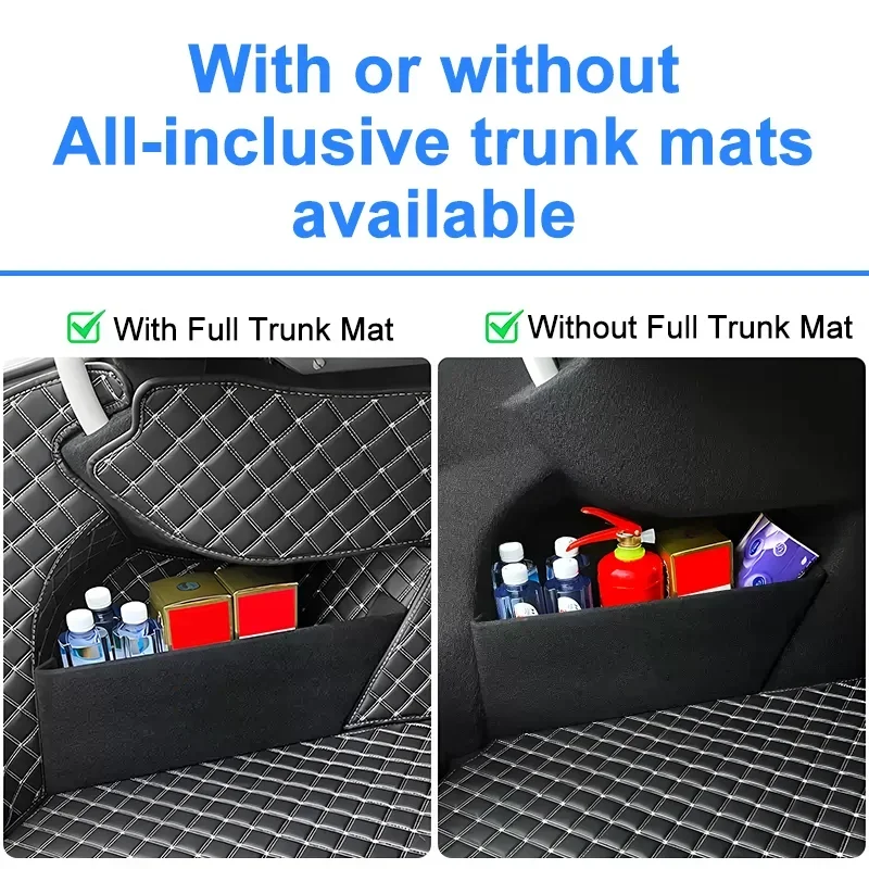 For Toyota Camry Daihatsu Altis XV70 2018~2023 Car Trunk Storage Partition Box Side Storage Auto Part Interior Accessories Tools