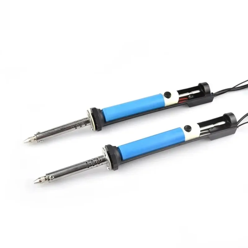 Soldering iron 40w adjustable temperature electric soldering iron rework station mini handle hot pencil welding repair tool