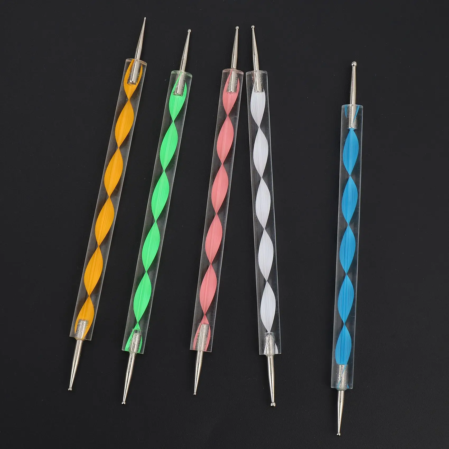Exquisite-2X Mandala Dotting Tools Set For Painting Rocks,Painting Rocks Dot Kit, Rock Stone Painting Pen Polka Dot Tool Templat