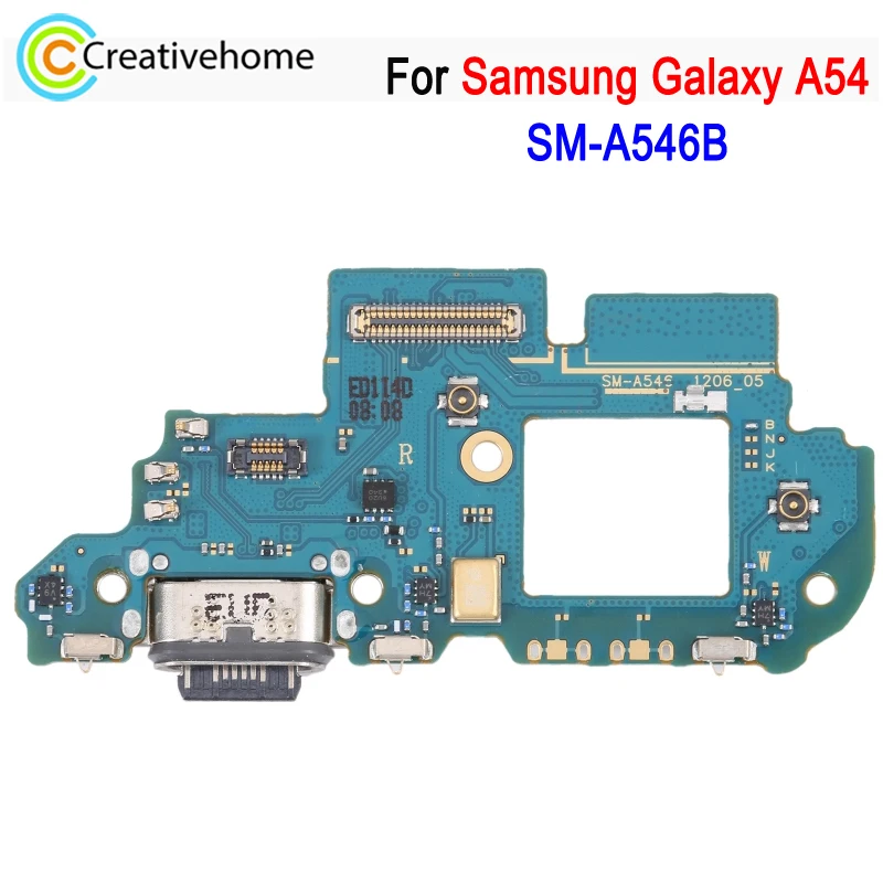 

Charging Port Board For Samsung Galaxy A54 SM-A546B Phone USB Charging Dock Repair Replacement Part