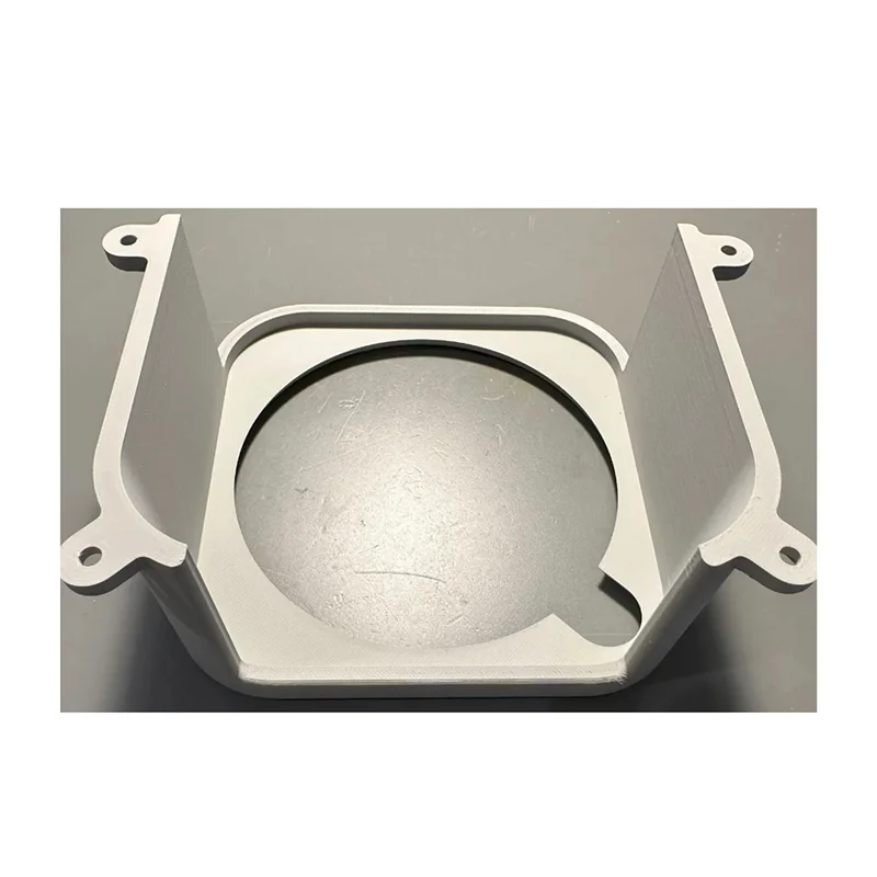 For 2024 Mac Mini Under Desk Stand Secure M4/M4pro Holder, Anti-Fall Mac Mini Case Essential Accessories For Mac Mini