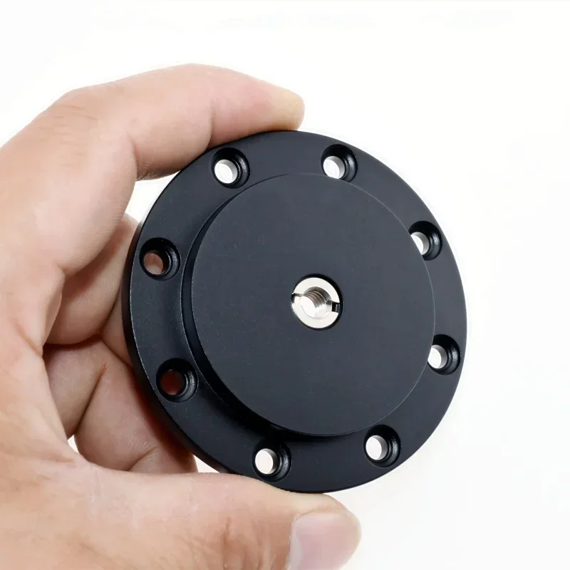 신발 마운트 삼각대 어댑터 홀더 벽 홀더 14 38 카메라 모니터 연결 용 클램핑 마운트 라이트 플래시 고정 야외 플레이트