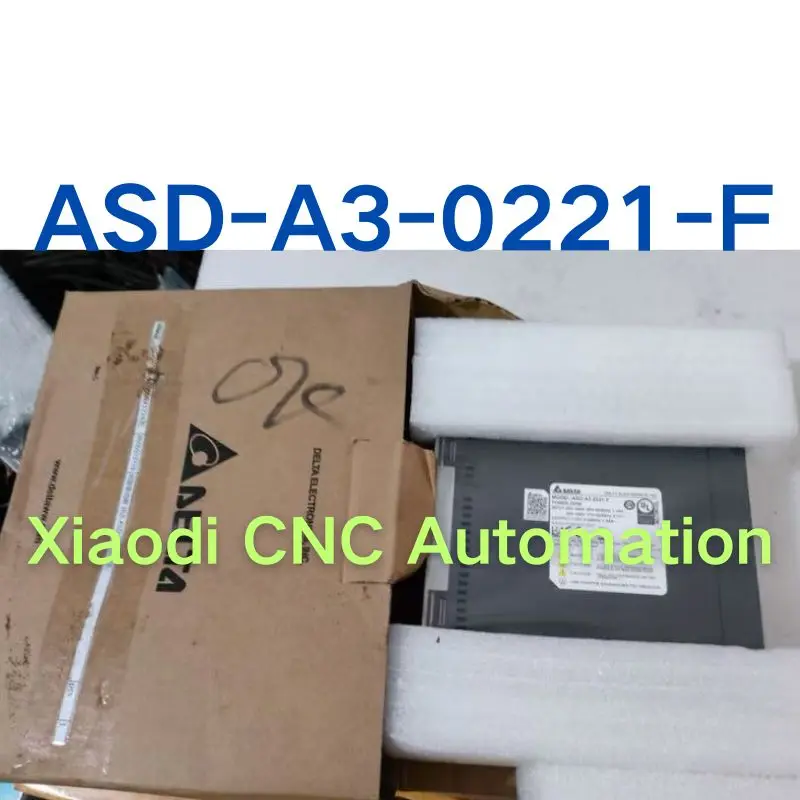 New A3 servo drive ASD-A3-0221-F 200W, fast shipping