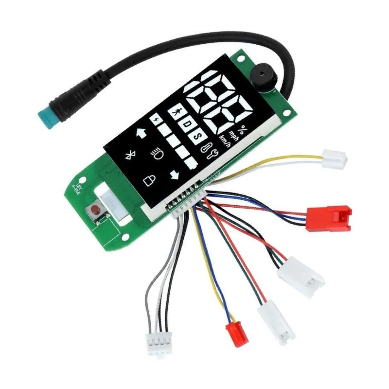 HOES-Replacement Control Panel With Bluetooth Dashboard Display Circuit Board Turn Signal Functionality For Mi6-Lite Electric Sc
