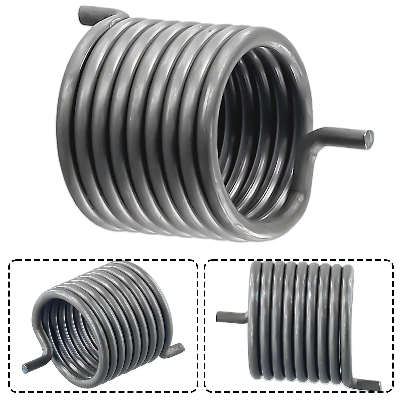 Chainsaw Recoil Pulley Starter Spring For 340 345 350 435 435E 445 450/450E 15812S Chainsaw Starter Recoil Spring