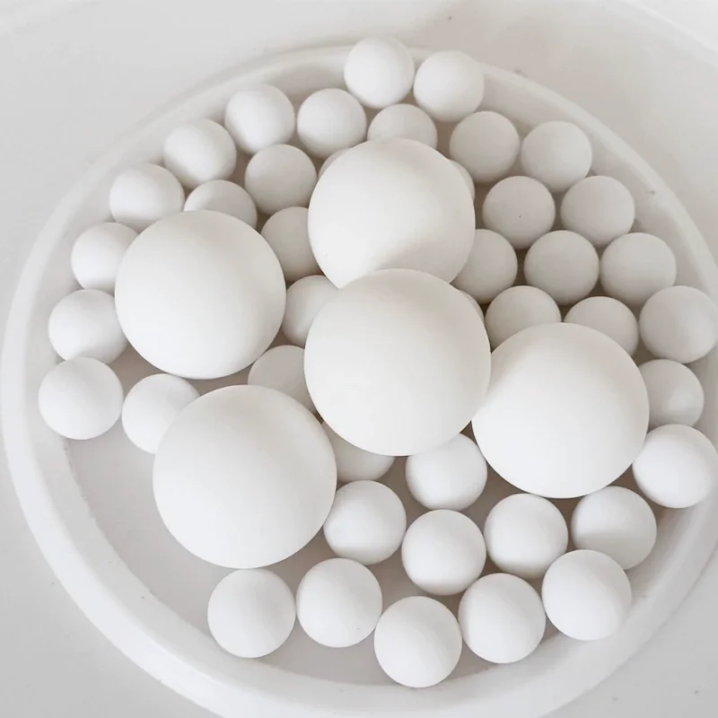 PTFE Sealing Balls for Diaphragm Pumps - Chemical Proof Teflon Spheres 2mm-28mm FDA Food Grade Replacement Balls (F4 Polymer)