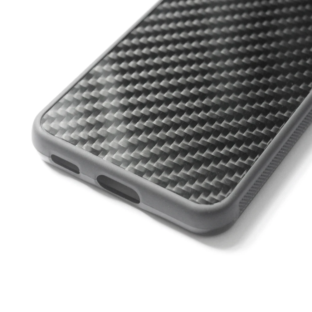 Gloss Carbon & Forged Fiber TPU edge Phone Case for Samsung Galaxy S22 Ultra Anti-fall Plus + Cover Shell