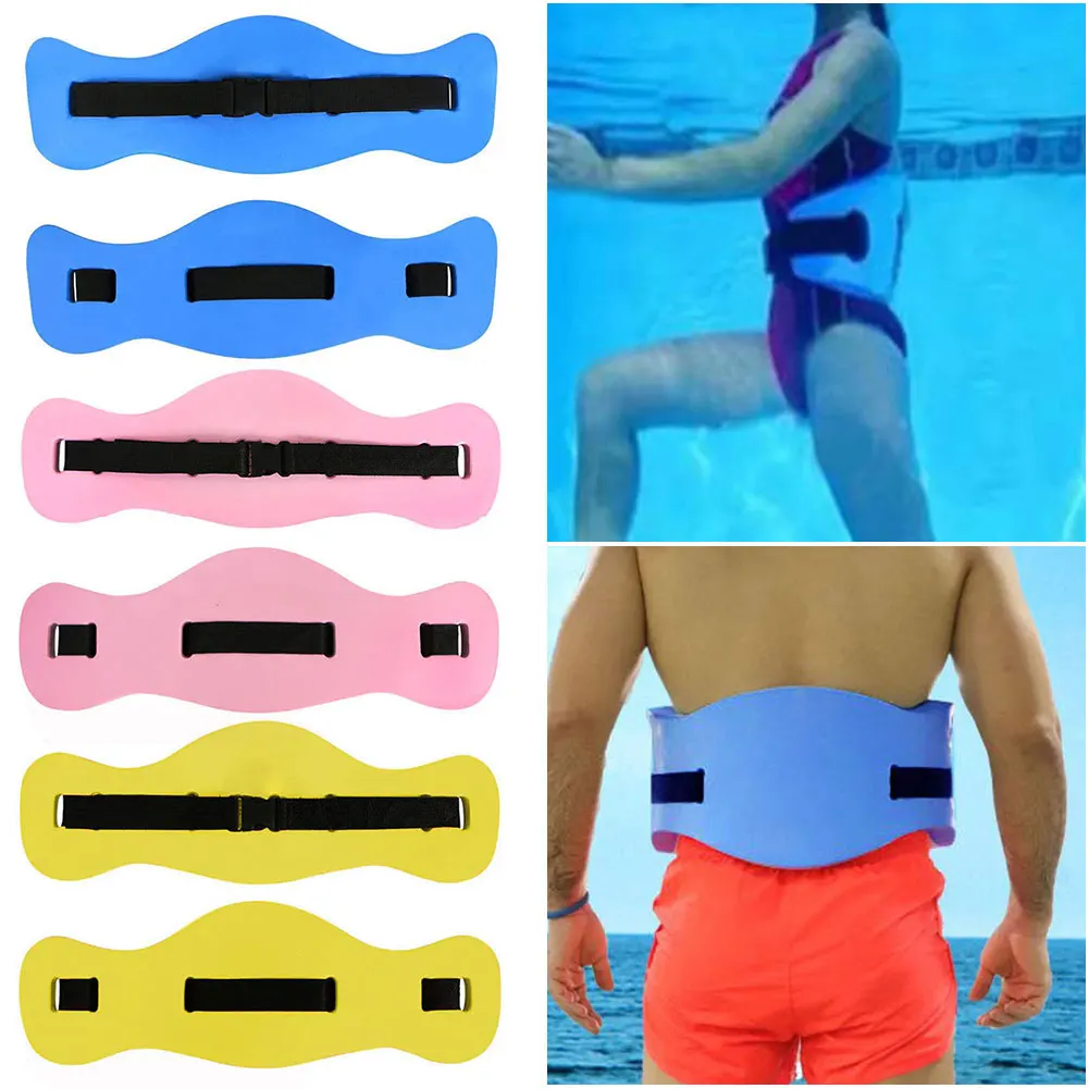 

Summer Swimming Floating Board EVA Swim Training Buoyancy Belts Adjustable Safety Float Waist Belt for Swimming Practice